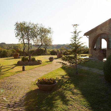 Willa Casa Sandro A Podere Pascianella Castelmuzio Zewnętrze zdjęcie