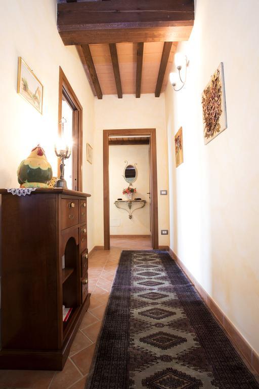 Willa Casa Sandro A Podere Pascianella Castelmuzio Pokój zdjęcie