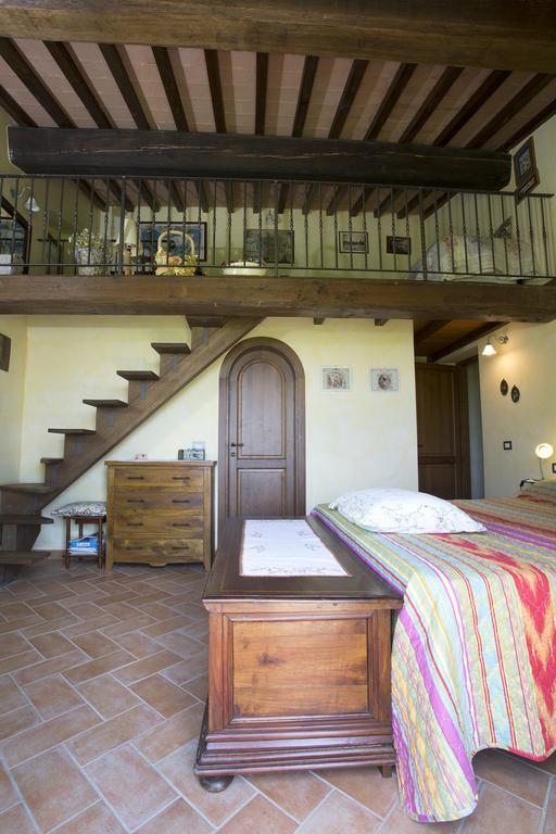Willa Casa Sandro A Podere Pascianella Castelmuzio Pokój zdjęcie