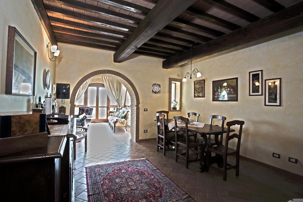 Willa Casa Sandro A Podere Pascianella Castelmuzio Pokój zdjęcie