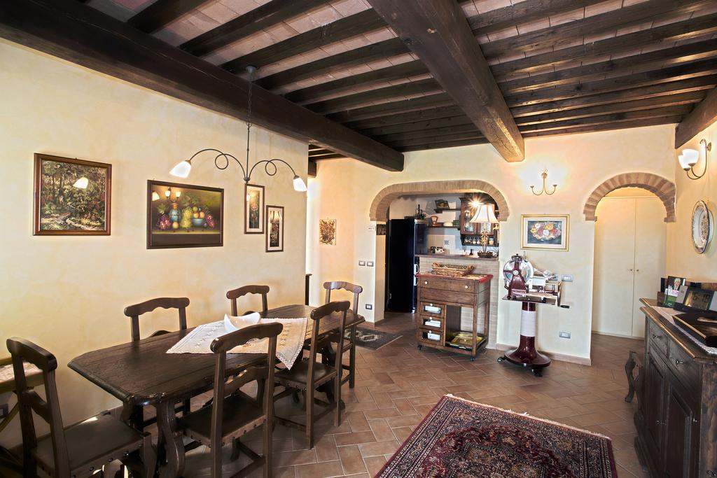 Willa Casa Sandro A Podere Pascianella Castelmuzio Pokój zdjęcie
