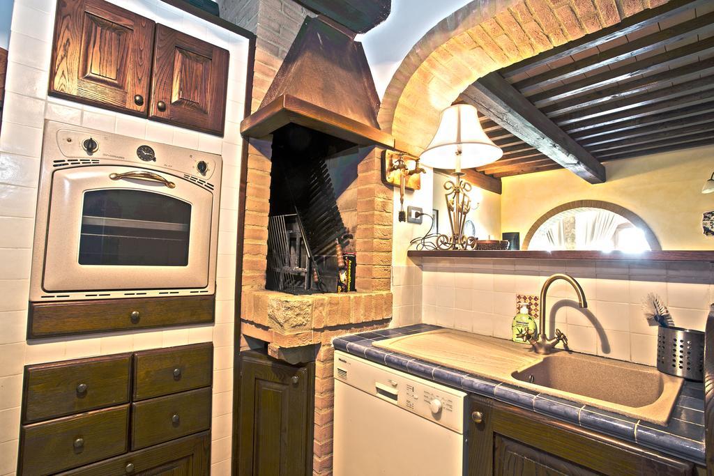 Willa Casa Sandro A Podere Pascianella Castelmuzio Pokój zdjęcie