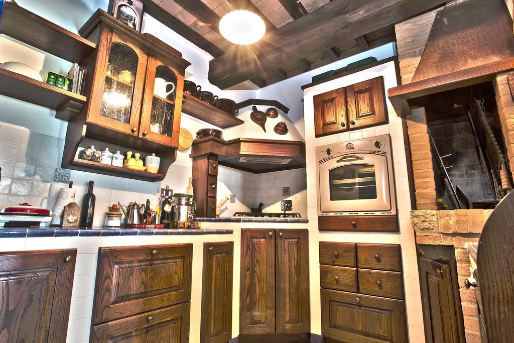 Willa Casa Sandro A Podere Pascianella Castelmuzio Pokój zdjęcie