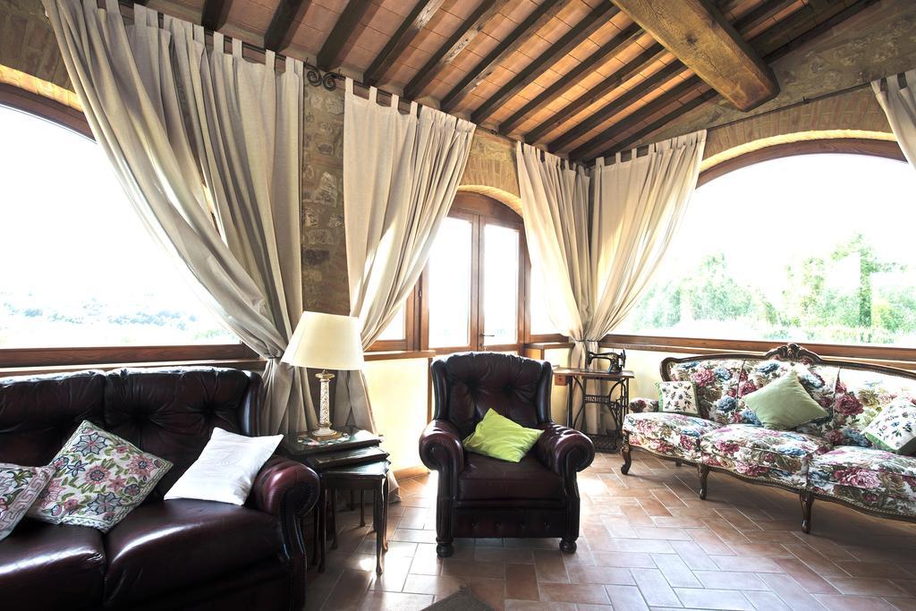 Willa Casa Sandro A Podere Pascianella Castelmuzio Pokój zdjęcie