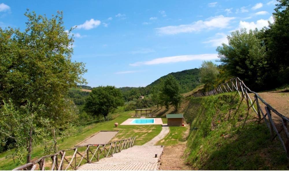 Willa Casa Sandro A Podere Pascianella Castelmuzio Pokój zdjęcie