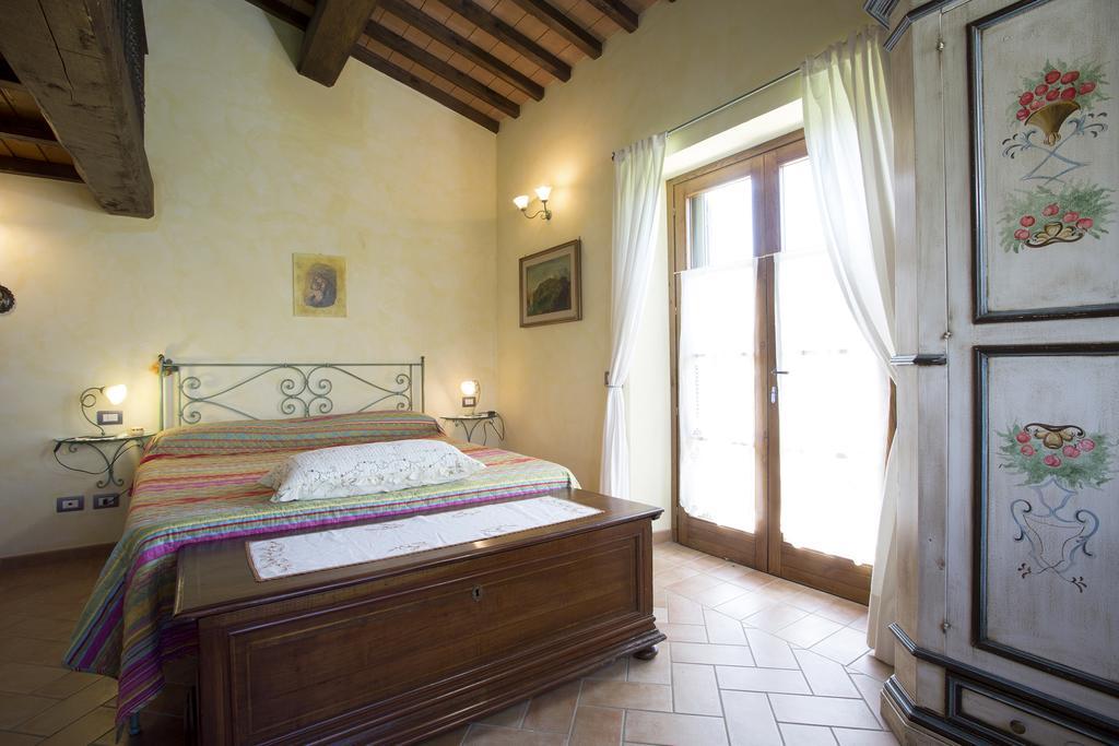 Willa Casa Sandro A Podere Pascianella Castelmuzio Pokój zdjęcie