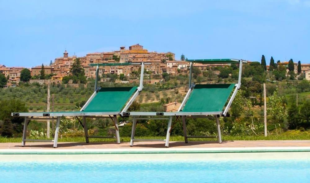 Willa Casa Sandro A Podere Pascianella Castelmuzio Pokój zdjęcie