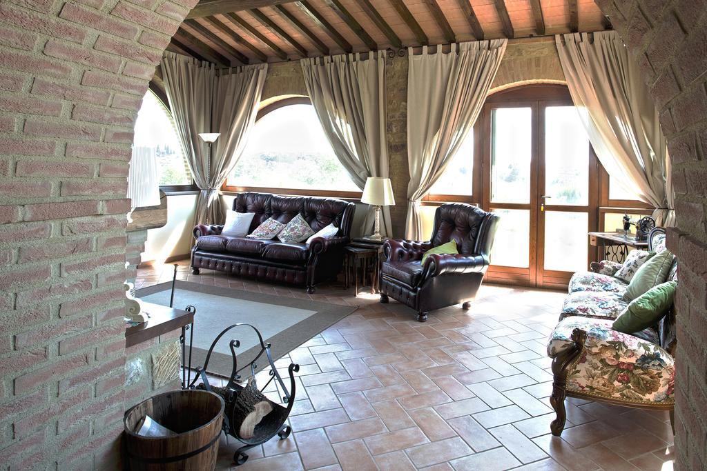 Willa Casa Sandro A Podere Pascianella Castelmuzio Pokój zdjęcie