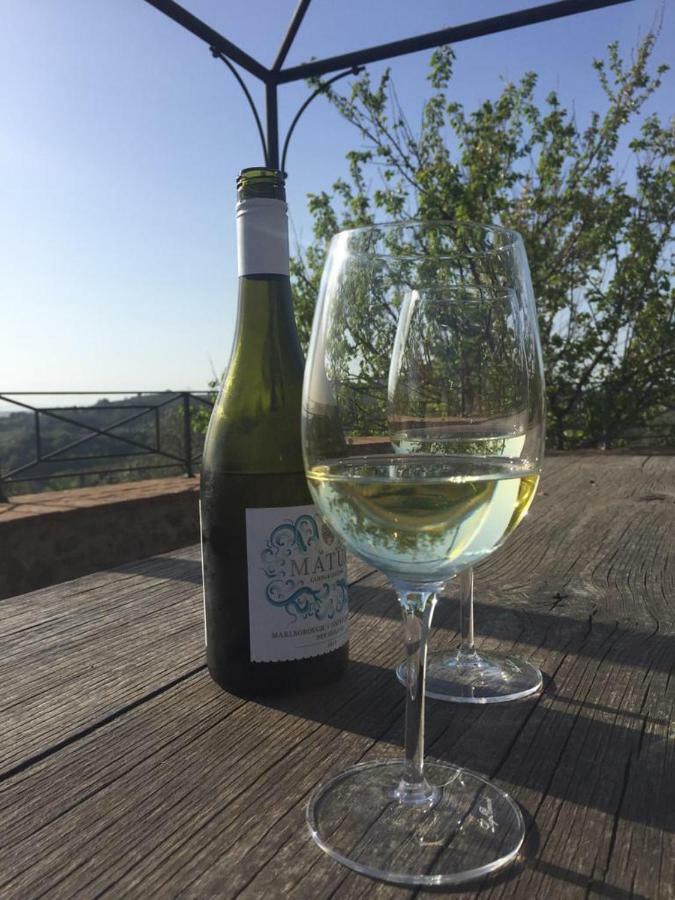 Willa Casa Sandro A Podere Pascianella Castelmuzio Zewnętrze zdjęcie