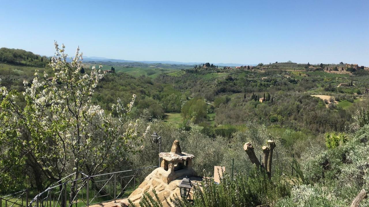 Willa Casa Sandro A Podere Pascianella Castelmuzio Zewnętrze zdjęcie