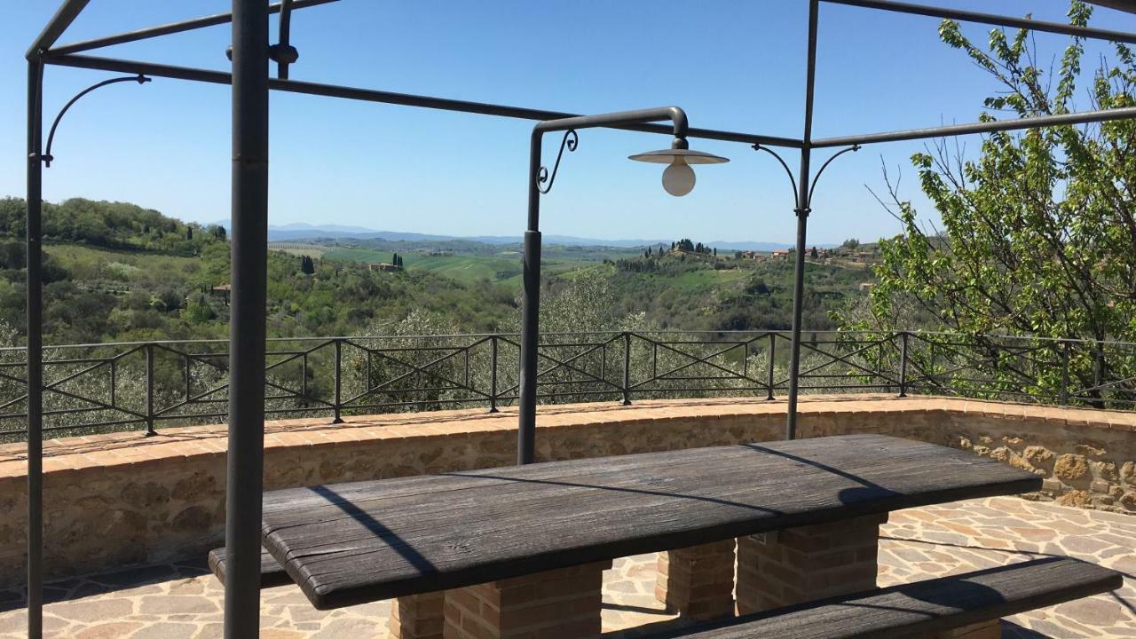 Willa Casa Sandro A Podere Pascianella Castelmuzio Zewnętrze zdjęcie