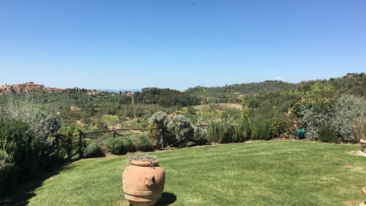 Willa Casa Sandro A Podere Pascianella Castelmuzio Zewnętrze zdjęcie